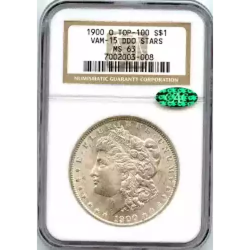 Morgan Silver Dollar (3)