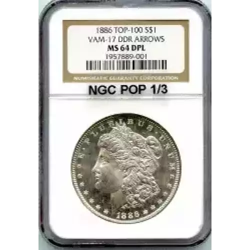 Morgan Silver Dollar (3)