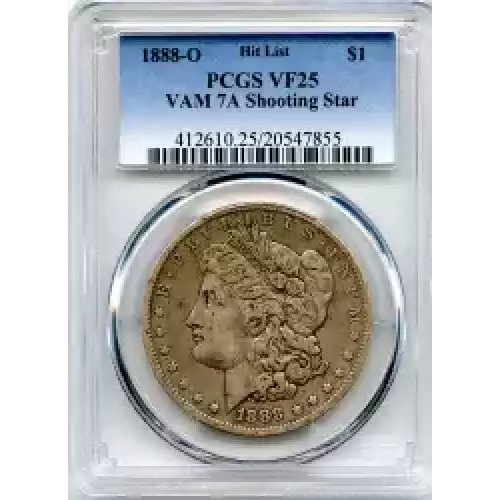 Morgan Silver Dollar (3)