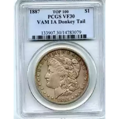 Morgan Silver Dollar (3)