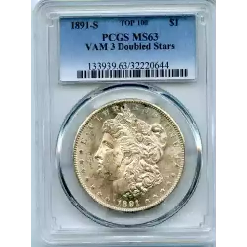 Morgan Silver Dollar (3)