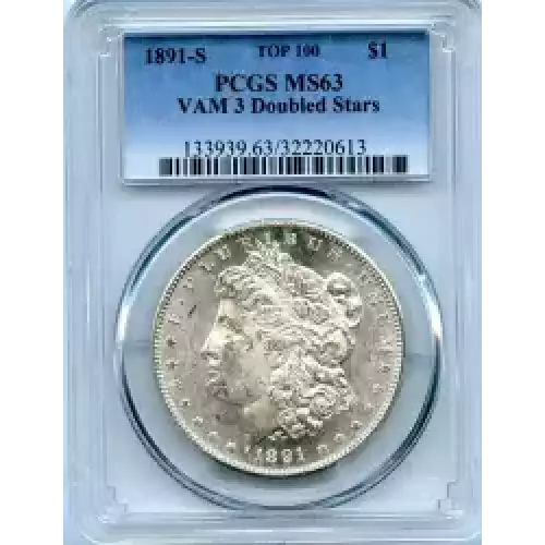 Morgan Silver Dollar (3)