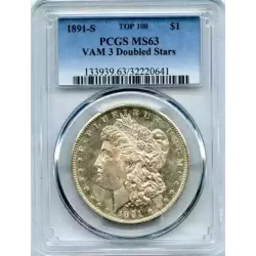 Morgan Silver Dollar (3)