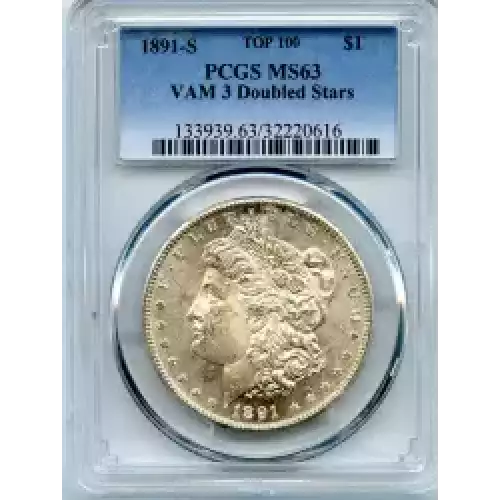 Morgan Silver Dollar (3)