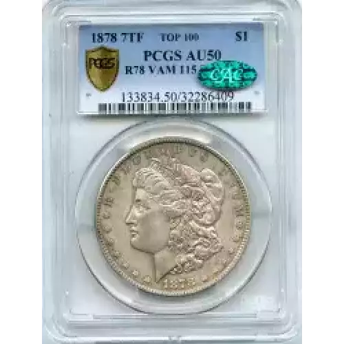 Morgan Silver Dollar (3)