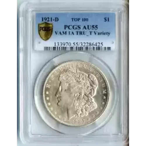 Morgan Silver Dollar (3)