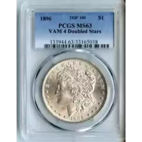 Morgan Silver Dollar (3)