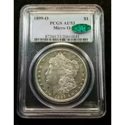 Morgan Silver Dollar (3)