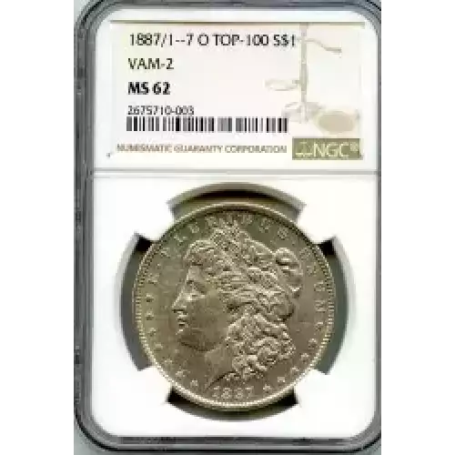 Morgan Silver Dollar (3)