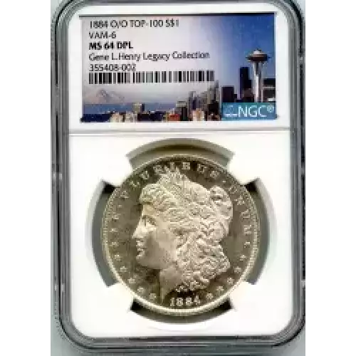 Morgan Silver Dollar (3)