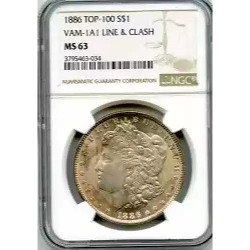 Morgan Silver Dollar (3)