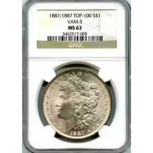 Morgan Silver Dollar (3)