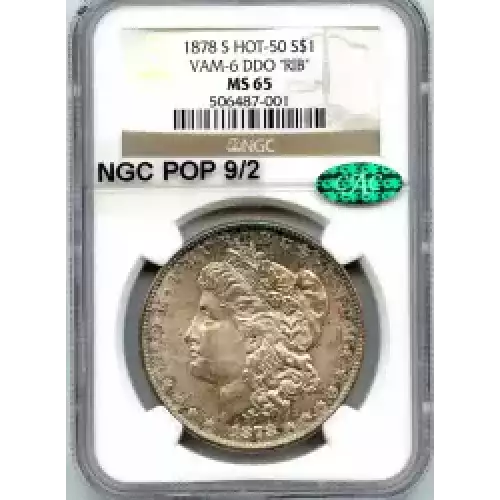 Morgan Silver Dollar (3)