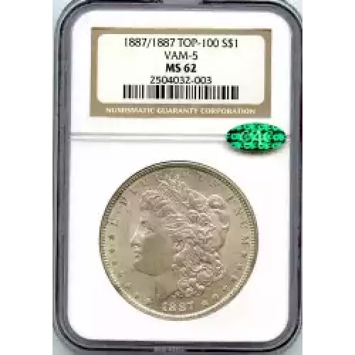 Morgan Silver Dollar (3)