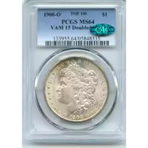 Morgan Silver Dollar (3)