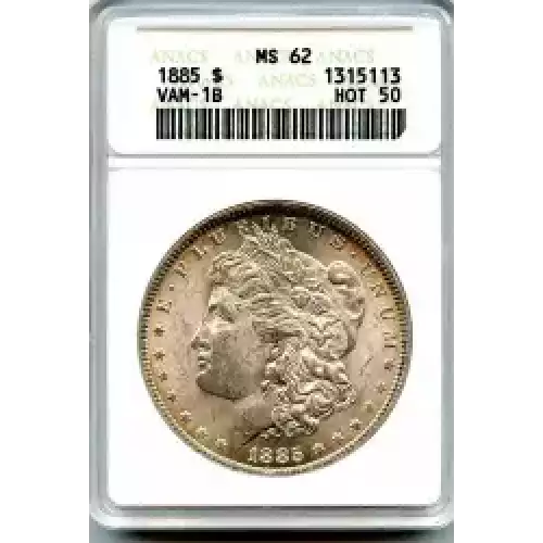 Morgan Silver Dollar (3)