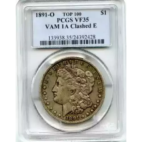 Morgan Silver Dollar (3)