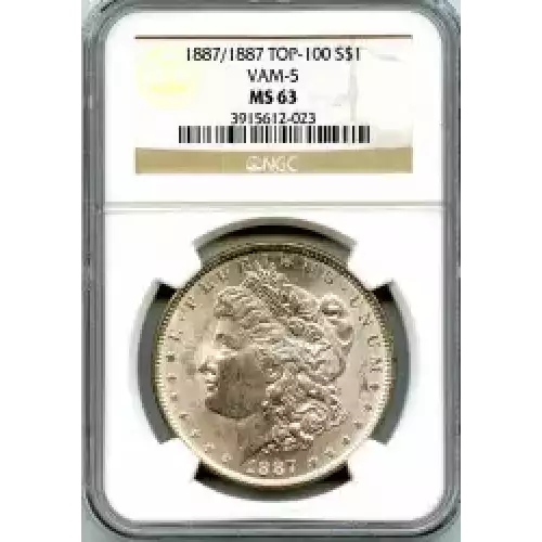 Morgan Silver Dollar (3)