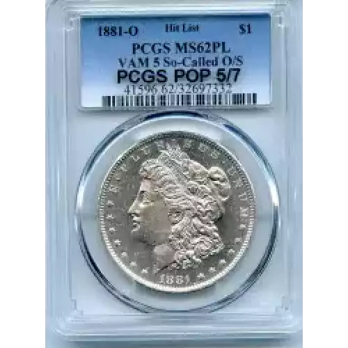 Morgan Silver Dollar (3)