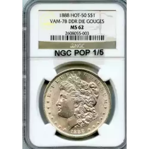 Morgan Silver Dollar (3)