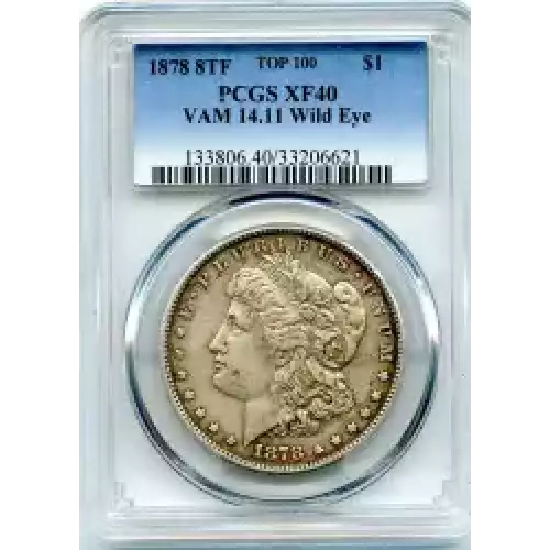 Morgan Silver Dollar (3)