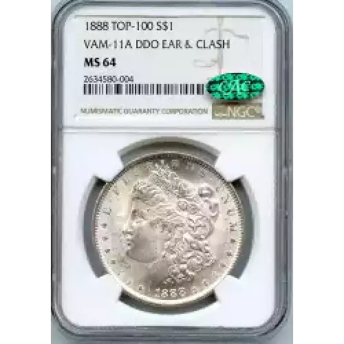 Morgan Silver Dollar (3)