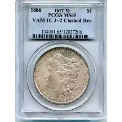 Morgan Silver Dollar (3)