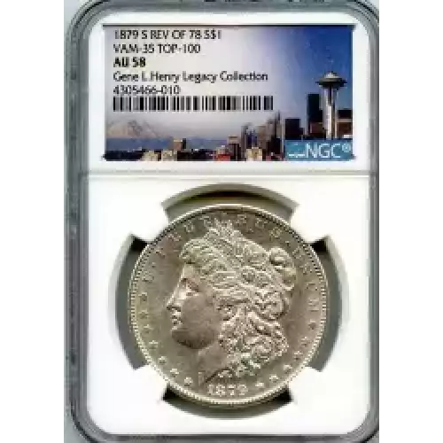 Morgan Silver Dollar (3)