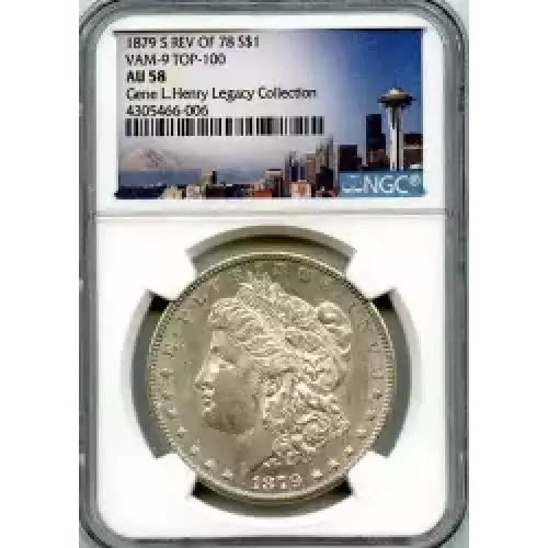 Morgan Silver Dollar (3)