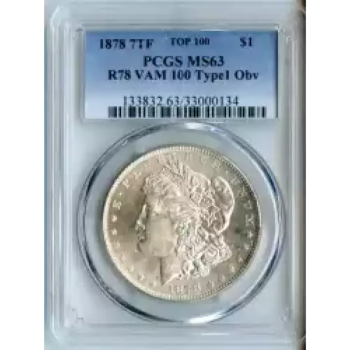 Morgan Silver Dollar (3)