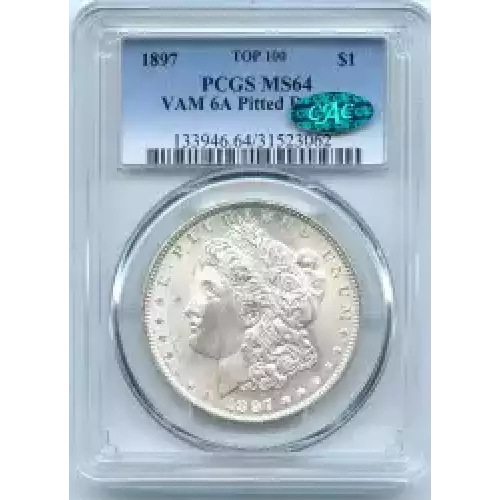 Morgan Silver Dollar (3)