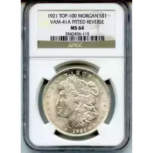 Morgan Silver Dollar (3)