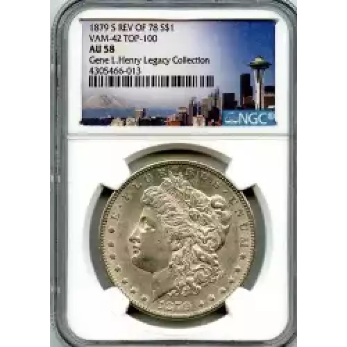 Morgan Silver Dollar (3)