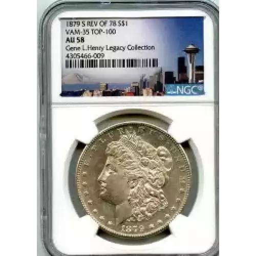 Morgan Silver Dollar (3)