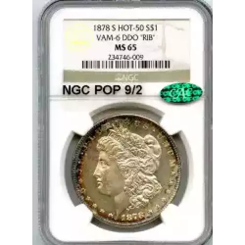 Morgan Silver Dollar (3)