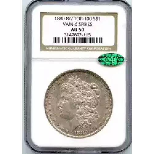 Morgan Silver Dollar (3)