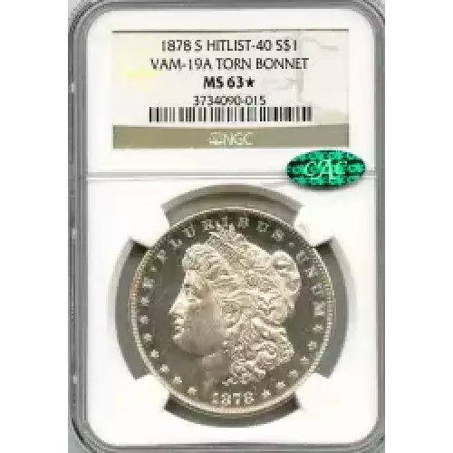 Morgan Silver Dollar (3)