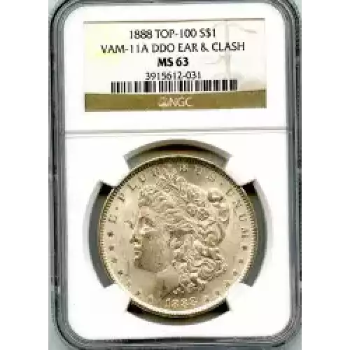 Morgan Silver Dollar (3)