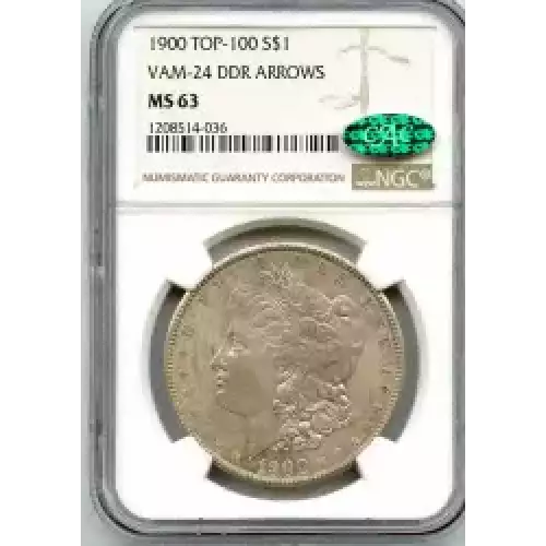 Morgan Silver Dollar (3)