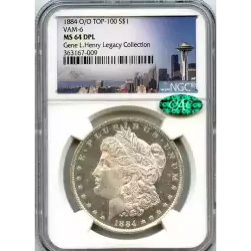 Morgan Silver Dollar (3)