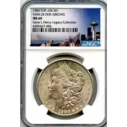 Morgan Silver Dollar (3)