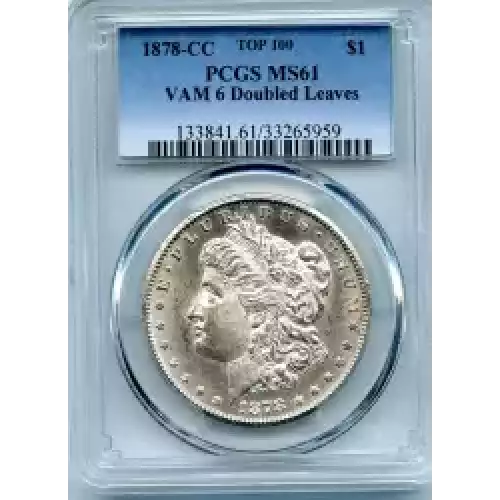 Morgan Silver Dollar (3)