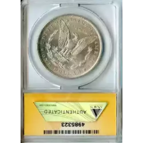 Morgan Silver Dollar (3)