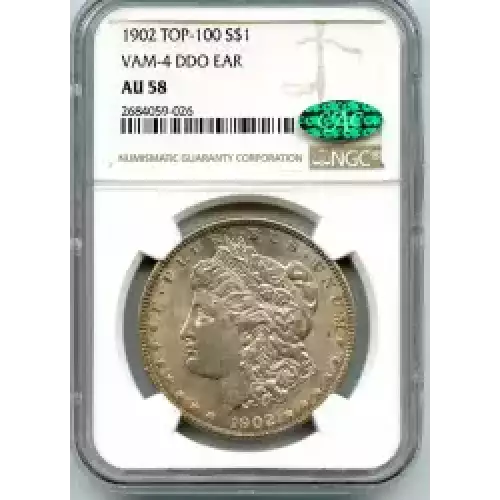 Morgan Silver Dollar (3)