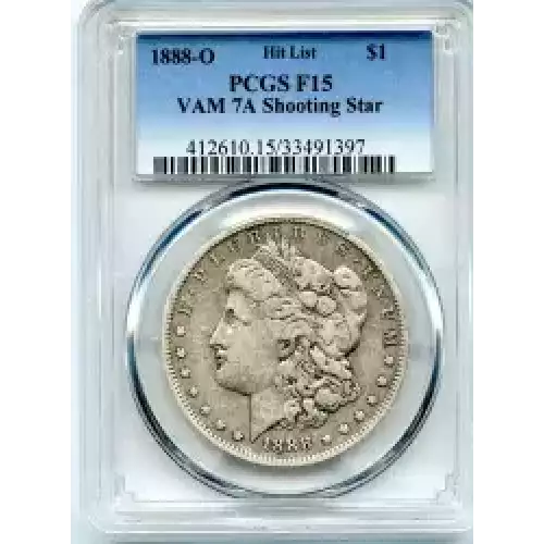 Morgan Silver Dollar (3)