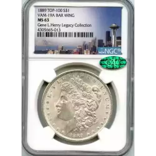 Morgan Silver Dollar (3)