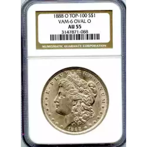 Morgan Silver Dollar (3)