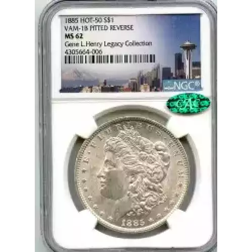 Morgan Silver Dollar (3)