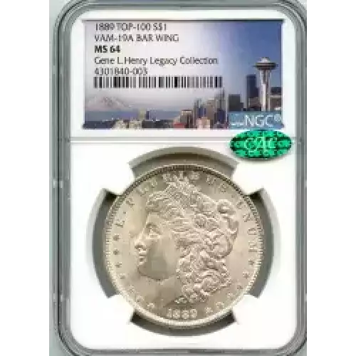 Morgan Silver Dollar (3)