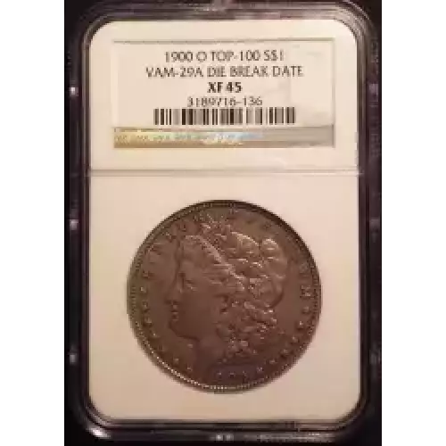 Morgan Silver Dollar (3)